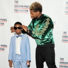 Usher, Common, more attend Gordon Parks Gala in NY