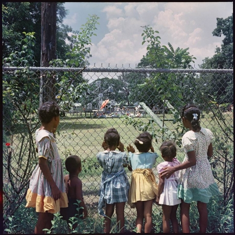 "Color Barrier: Segregation Images Resonate 60 Years On"