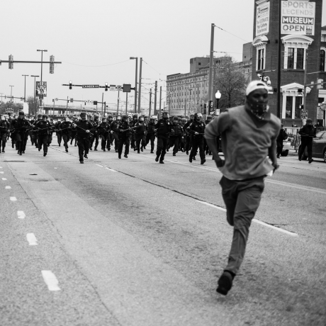 National African-American History Museum exhibit to feature photos from Devin Allen, Baltimore unrest