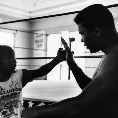Gordon Parks' Vision of Muhammad Ali