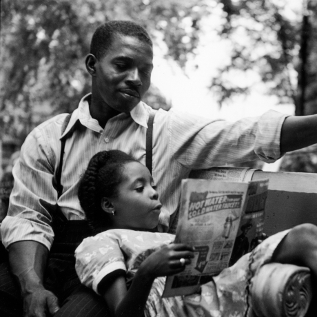 "A pioneering black photographer comes home"