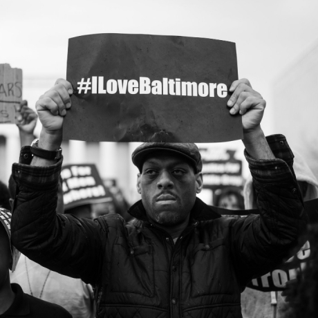 Devin Allen's Inside Story in Baltimore