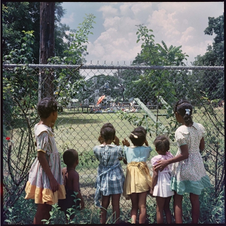 "Gordon Parks' Photographs Tell A 'Segregation Story' At The High"